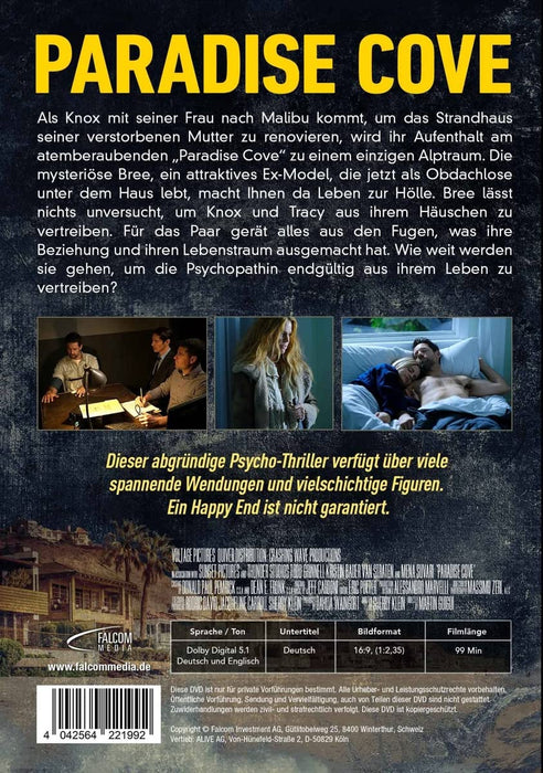 Paradise Cove - Lieber gehasst als ignoriert