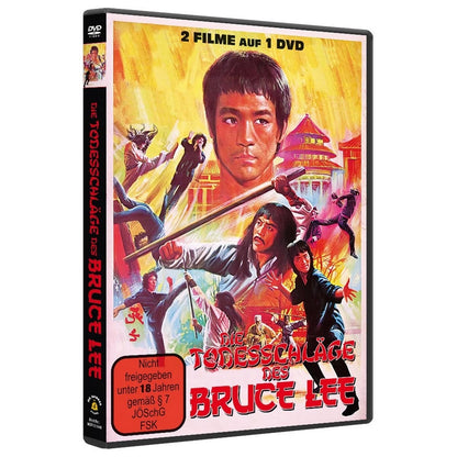 Die Todesschlaege Des Bruce Lee - Cover A