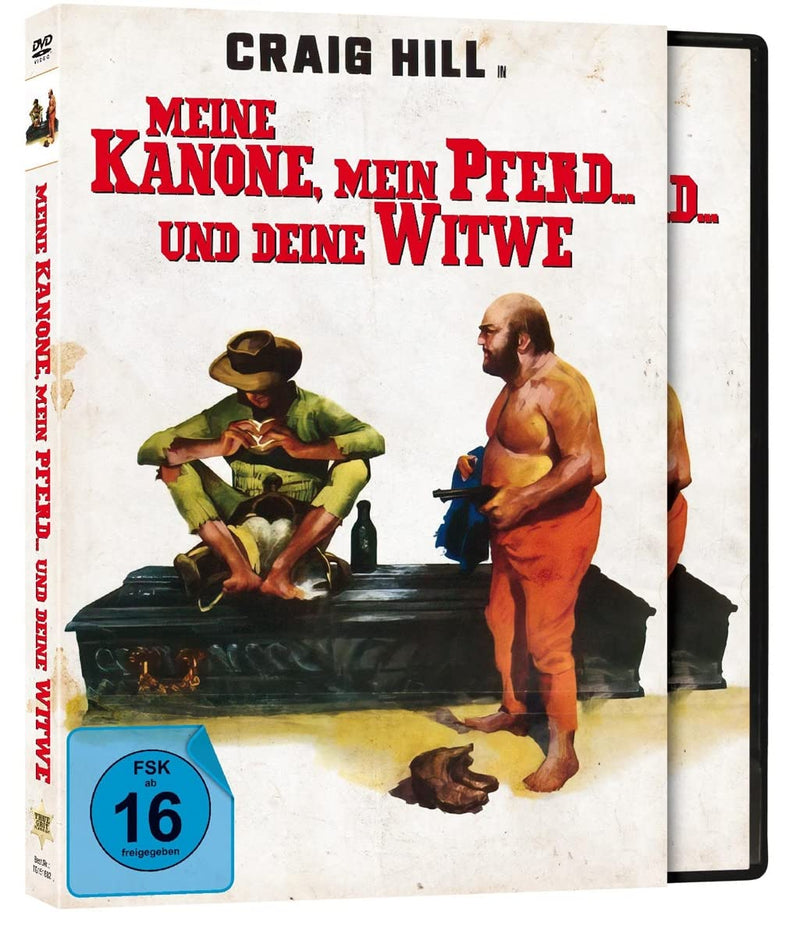 Meine Kanone, mein Pferd und deine Witwe - Deluxe Edition - Cover B