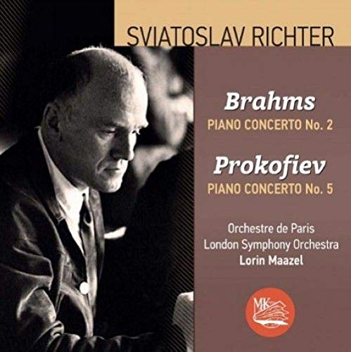 Sviatoslav Richter plays Brahms and Prokofiev. Piano concerts.