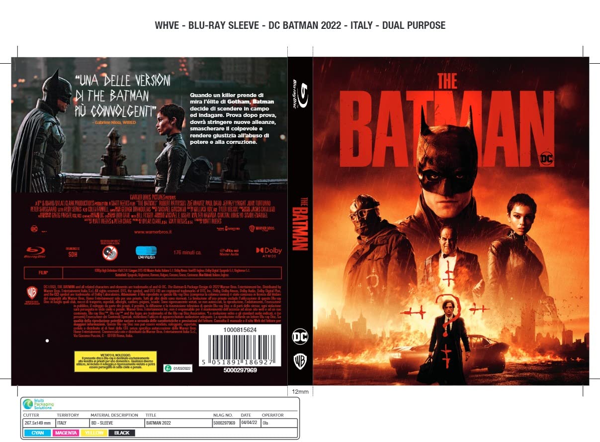 The Batman   (English audio. English subtitles