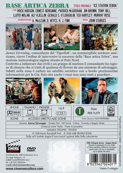 Base Artica Zebra - (Italian Import)