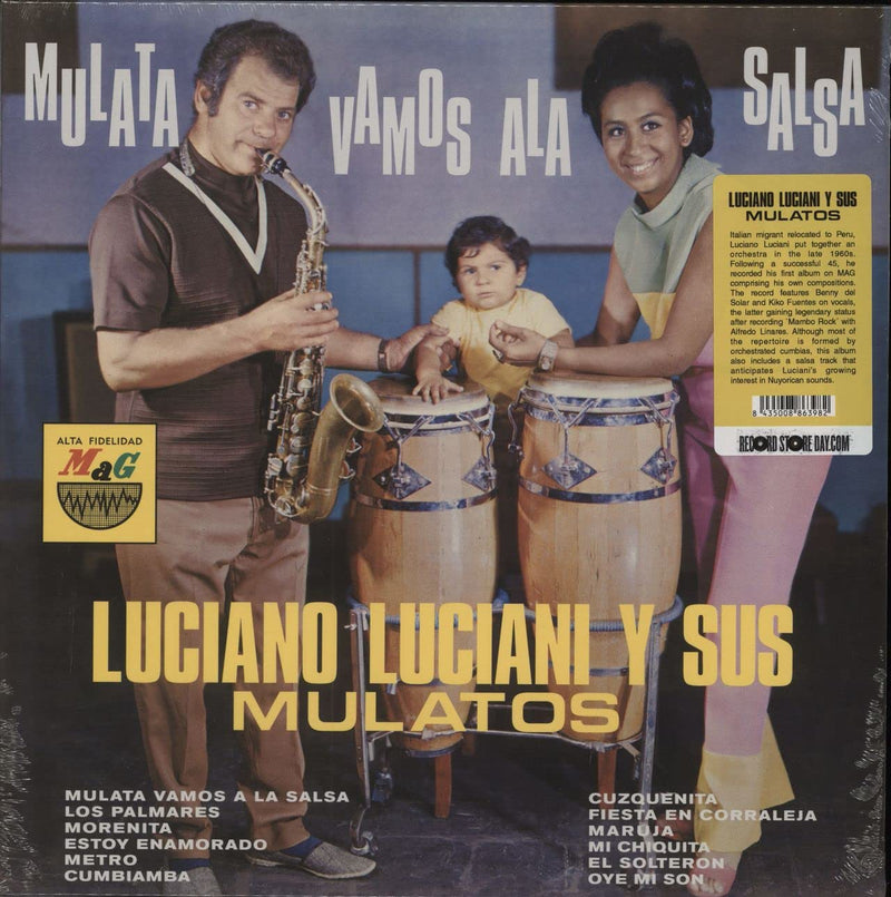 Mulata, Vamos a la Salsa
