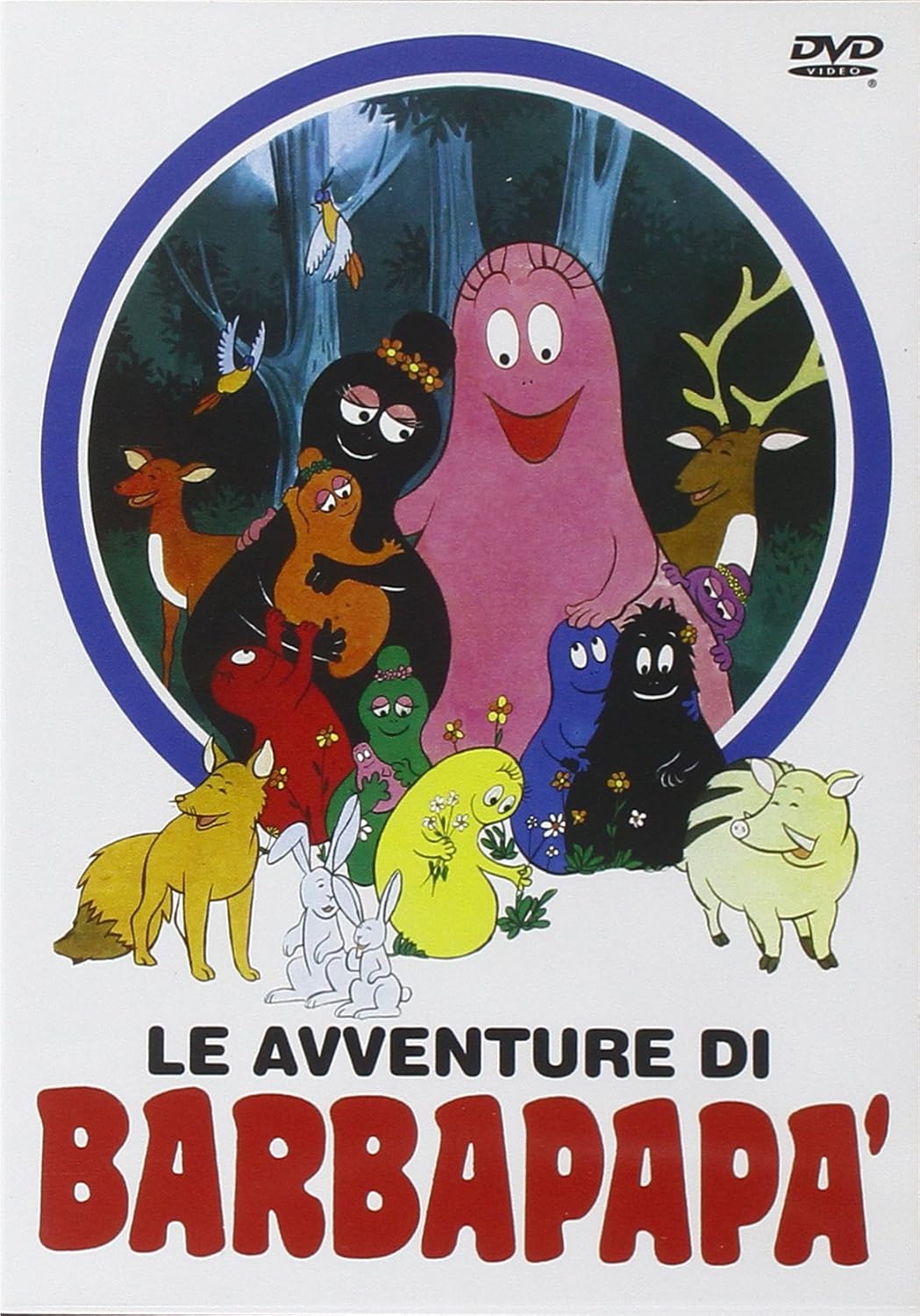 le avventure di barbapapa' italian import