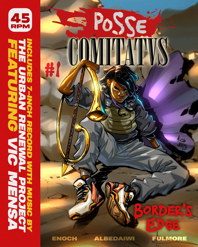 Posse Comitatvs No. 1: Border's Edge