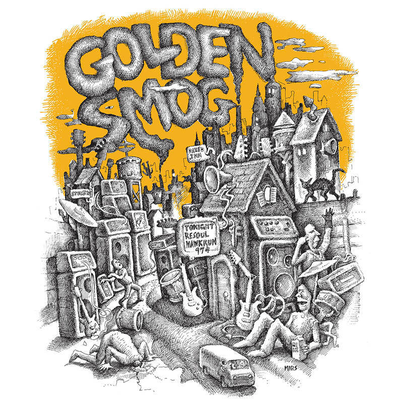 On Golden Smog (RSD 2022)