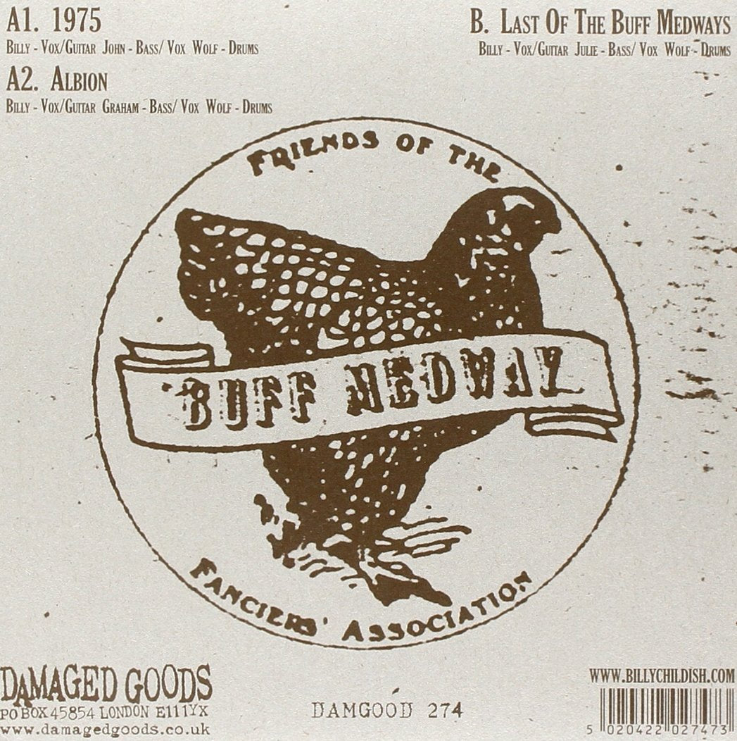The Last of the Buff Medways E.P.