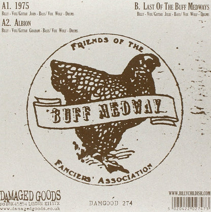 The Last of the Buff Medways E.P.