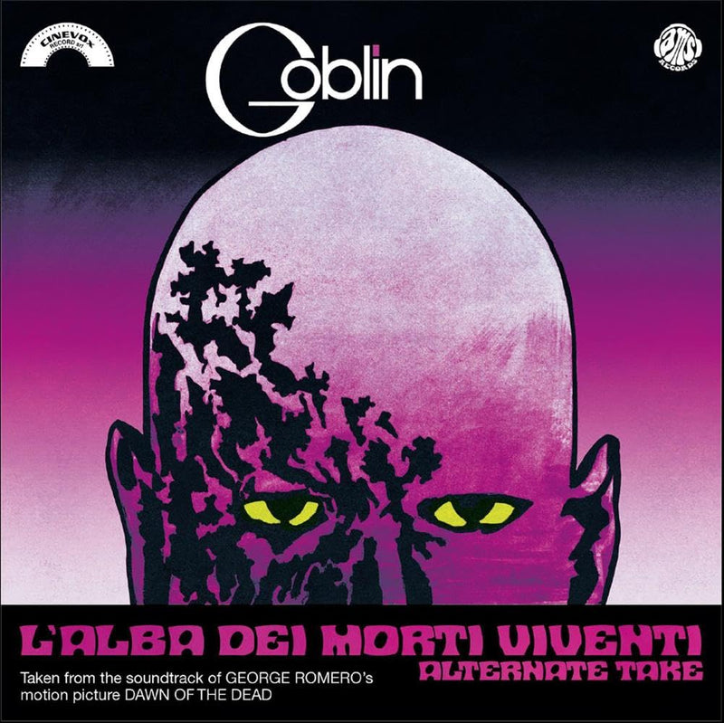 Lalba Dei Morti Viventi (7 Vinyl Brain Colored Limited Edt.) (Rsd 21)