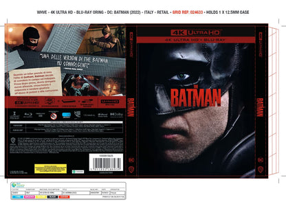 BATMAN (4K ULTRA HD+BLU-RAY)