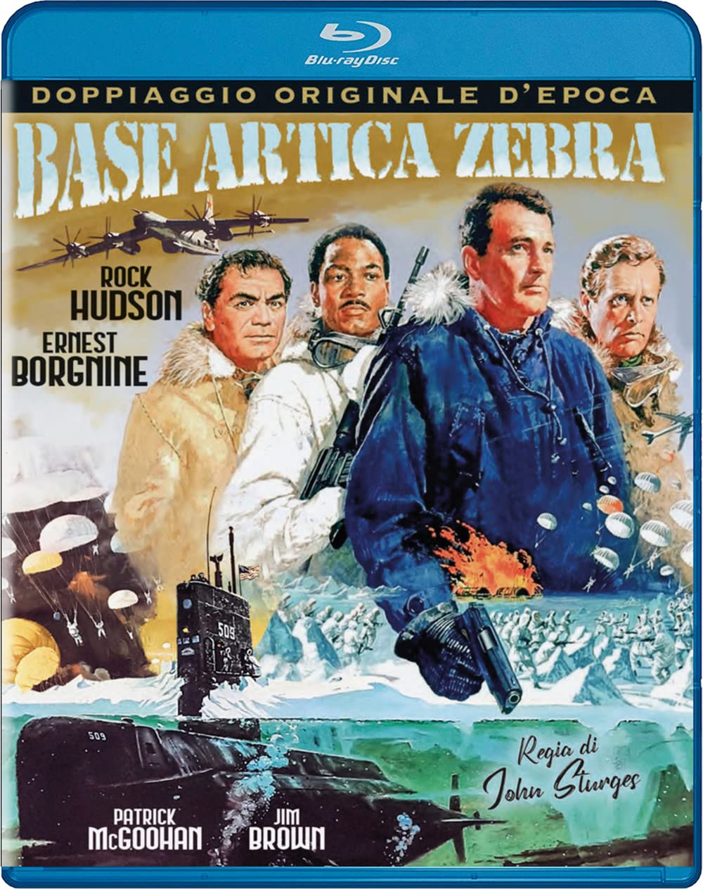 Base Artica Zebra