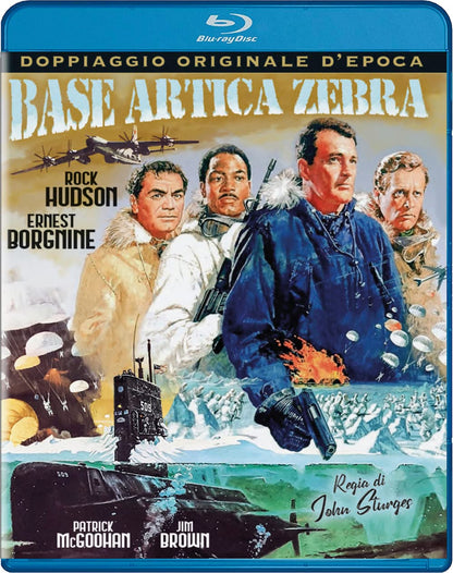 Base Artica Zebra