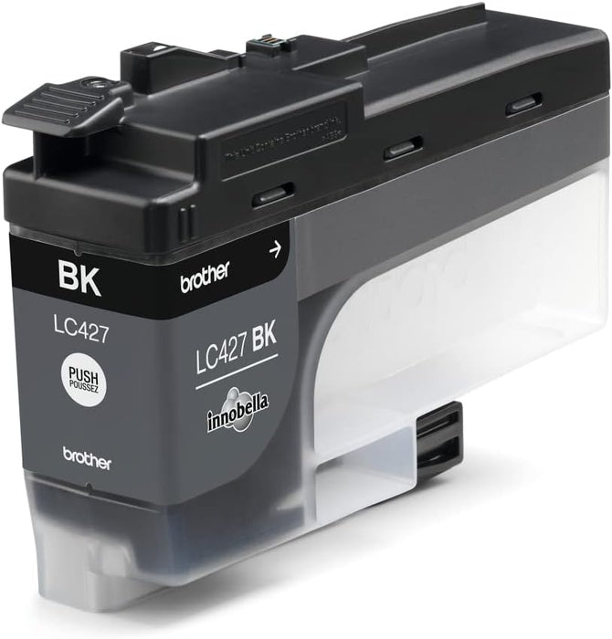 BROTHER LC-427BK Inkjet Cartridge, Black, Single Pack, Standard Yield, Includes 1 x Inkjet Cartridge, Genuine Supplies