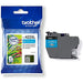 Original Brother LC-422XLC Cyan Ink Cartridge for 1,500 Pages for MFC-J5340DW, MFC-J5345DW, MFC-J5740DW, MFC-J6540DW, MFC-J6940DW
