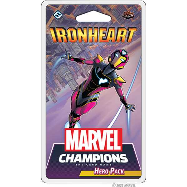 Marvel Champions: Iron Heart Hero Pack