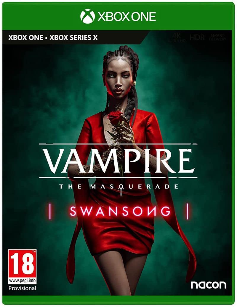 - UNKNOWN - Vampire: The Masquerade - Swansong