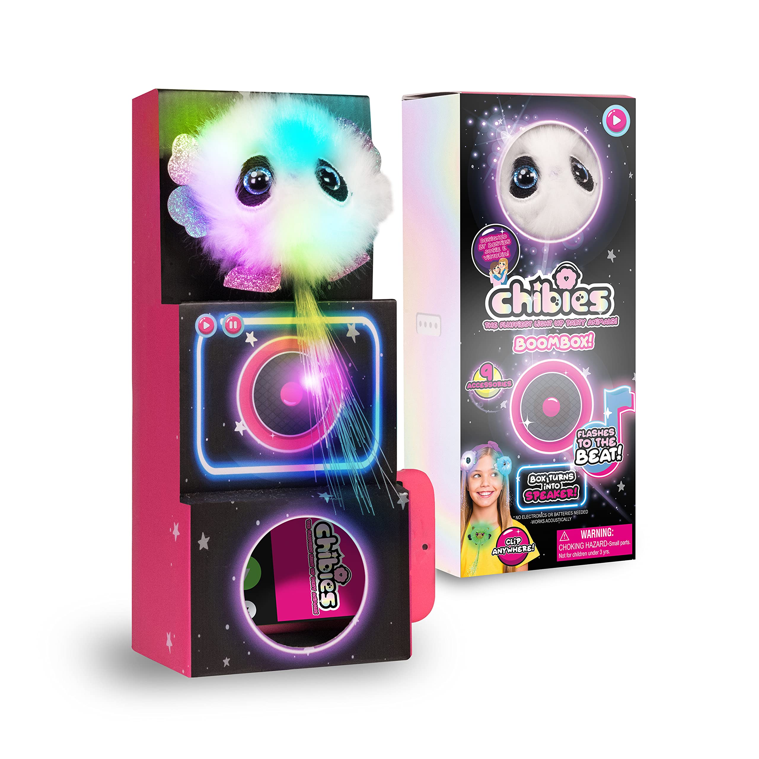 Chibies Boom Box   Ava