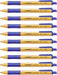 Ballpoint Pen - STABILO pointball - Pack of 10