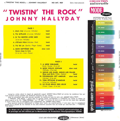 Twistin' the Rock