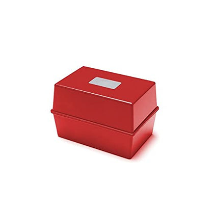Deflecto Value Size 5 x 3 Index Card Box