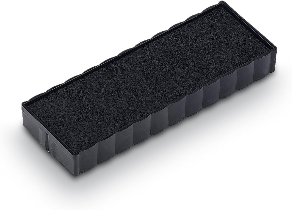 Trodat 694643 4817 Dial-A-Word Dater &Swop Pads 6/4817 Replacement Ink Pads - Black (Pack of 2