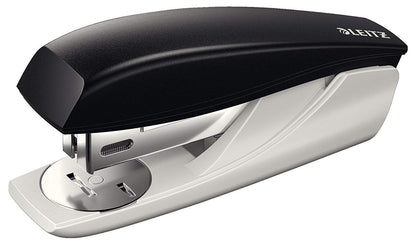 Leitz 55010395 Stapler, 25 sheet capacity, Black, Ergonomic metal body, Includes staples, NeXXt Range, 55010095