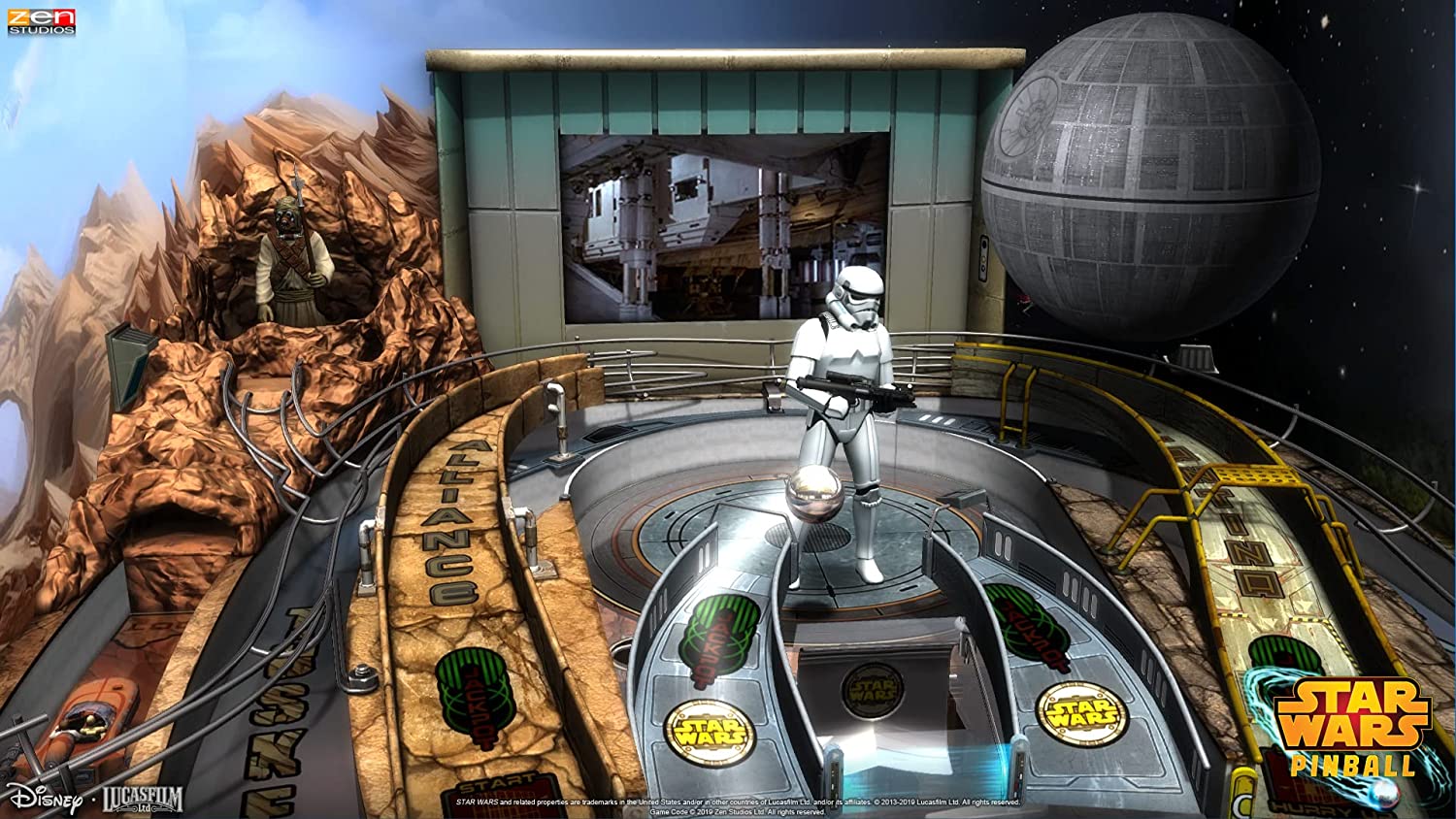 Star Wars Pinball