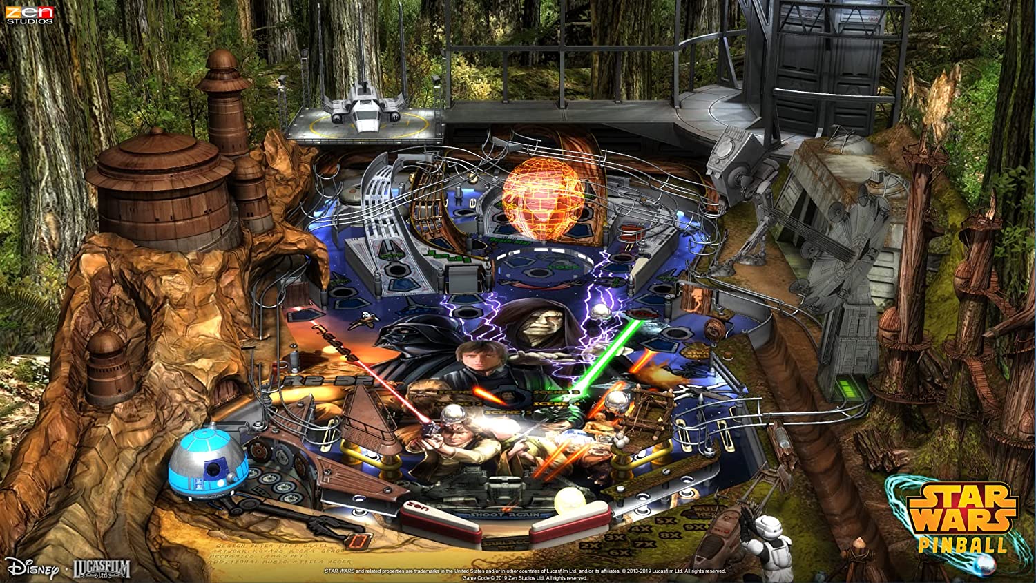 Star Wars Pinball