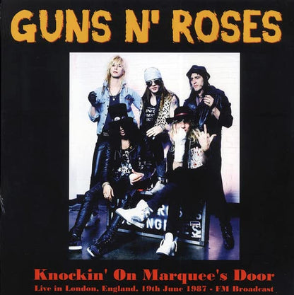 MIND CONTROL knockin' on marquee's door - live in london. england. 19th june 1987 - fm broadcast