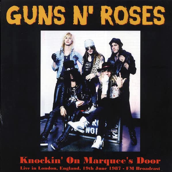 MIND CONTROL knockin' on marquee's door - live in london. england. 19th june 1987 - fm broadcast