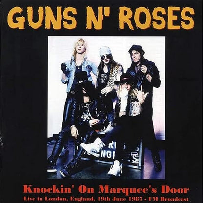 MIND CONTROL knockin' on marquee's door - live in london. england. 19th june 1987 - fm broadcast