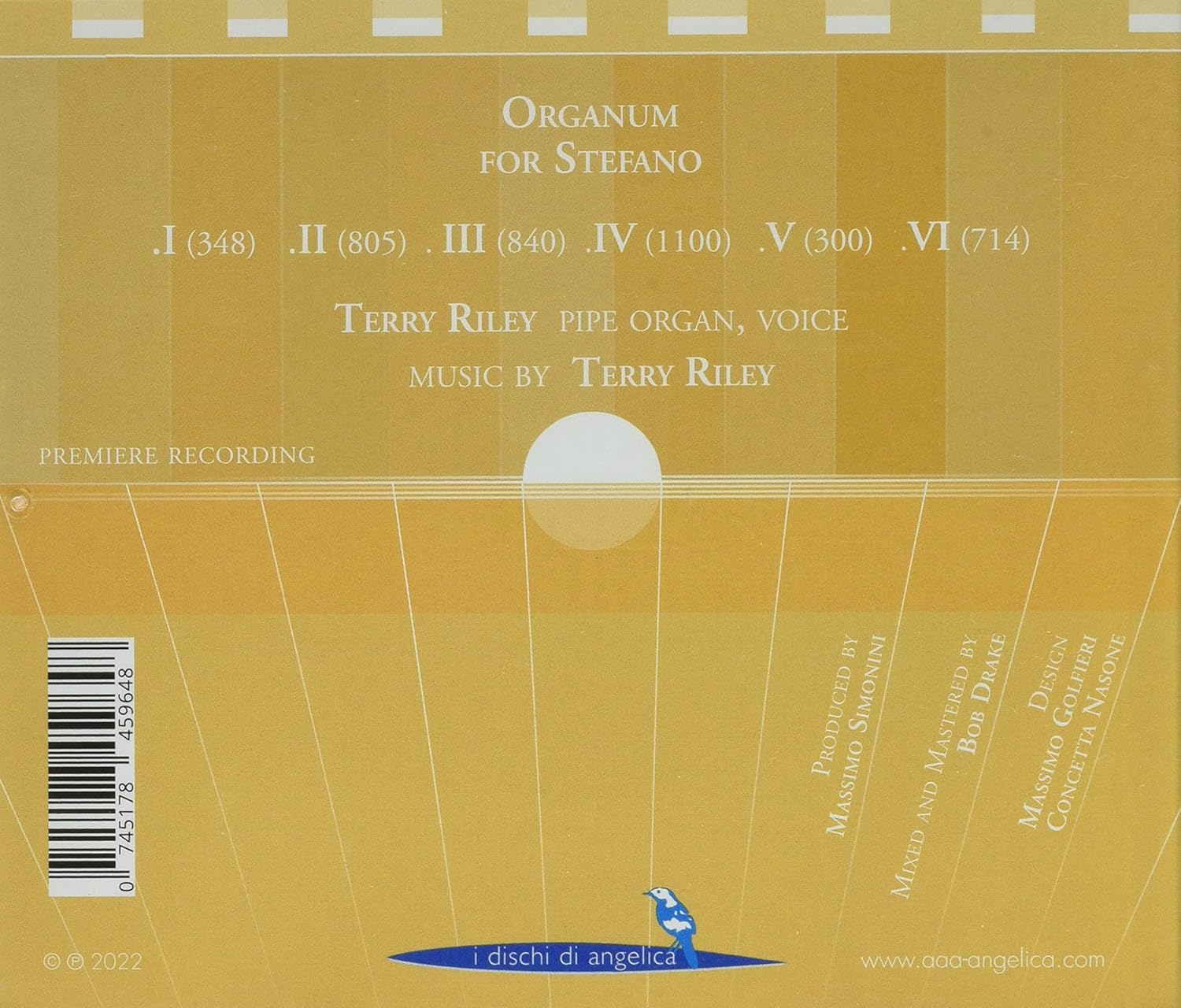 Organum for Stefano