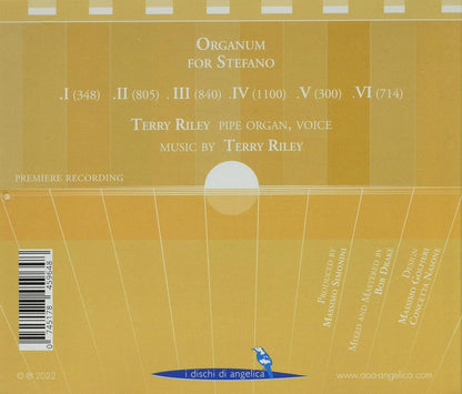 Organum for Stefano