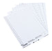 Rexel Printable Inserts for Rexel Crystalfile Classic Suspension Files with Crystal Link tabs, White, Pack of 45, 3000039 1 Original Packaging