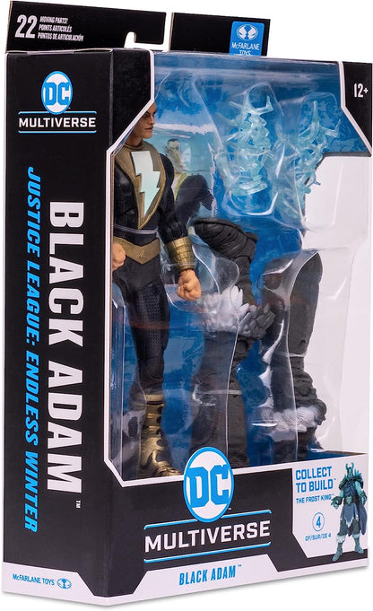 McFarlane DC Multiverse Build A Actionfigur Black Adam Endless Winter 18 cm