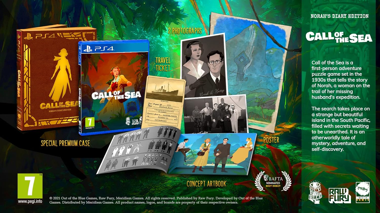 Call of the Sea - Norah's Diary Edition PS4 (PS4)