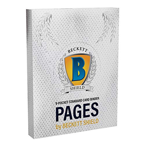 Beckett Shield: 9 Pocket Pages Display (100)