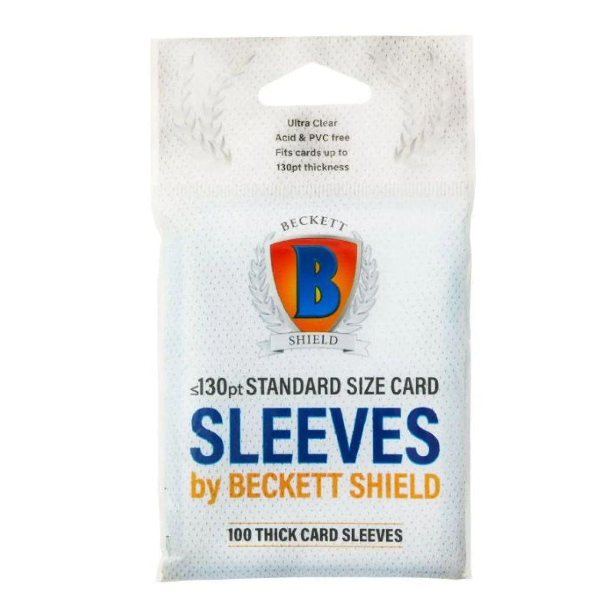 Arcane Tinmen Zubehör Beckett Shield Thick Card (100 Sleeves), Mehrfarbig