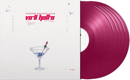 VA-11 HALL-A Complete Sound Collection by Garoad vinyle 5xLP