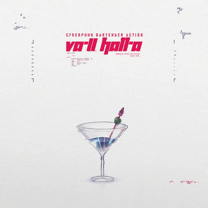 VA-11 HALL-A Complete Sound Collection by Garoad vinyle 5xLP