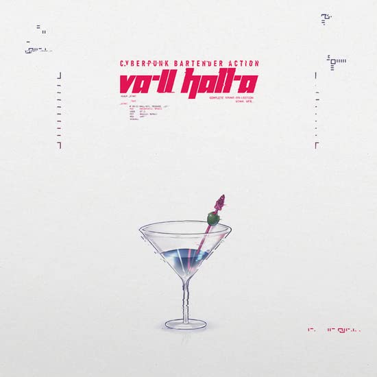 VA-11 HALL-A Complete Sound Collection by Garoad vinyle 5xLP