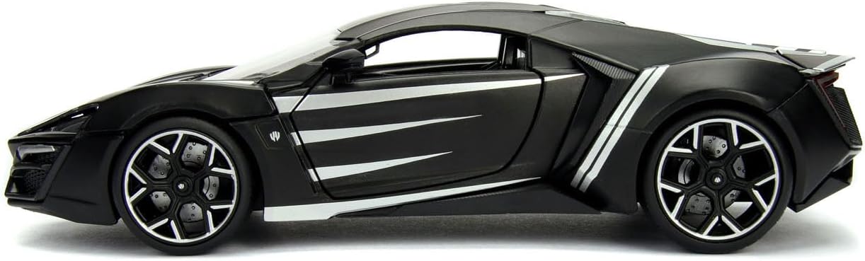 Jada 253225004 Black Panther Marvel Lykan Hypersport 1:24