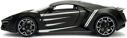 Jada 253225004 Black Panther Marvel Lykan Hypersport 1:24