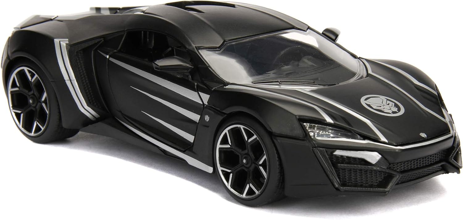 Jada 253225004 Black Panther Marvel Lykan Hypersport 1:24