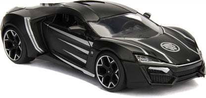 Jada 253225004 Black Panther Marvel Lykan Hypersport 1:24