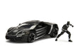 Jada 253225004 Black Panther Marvel Lykan Hypersport 1:24