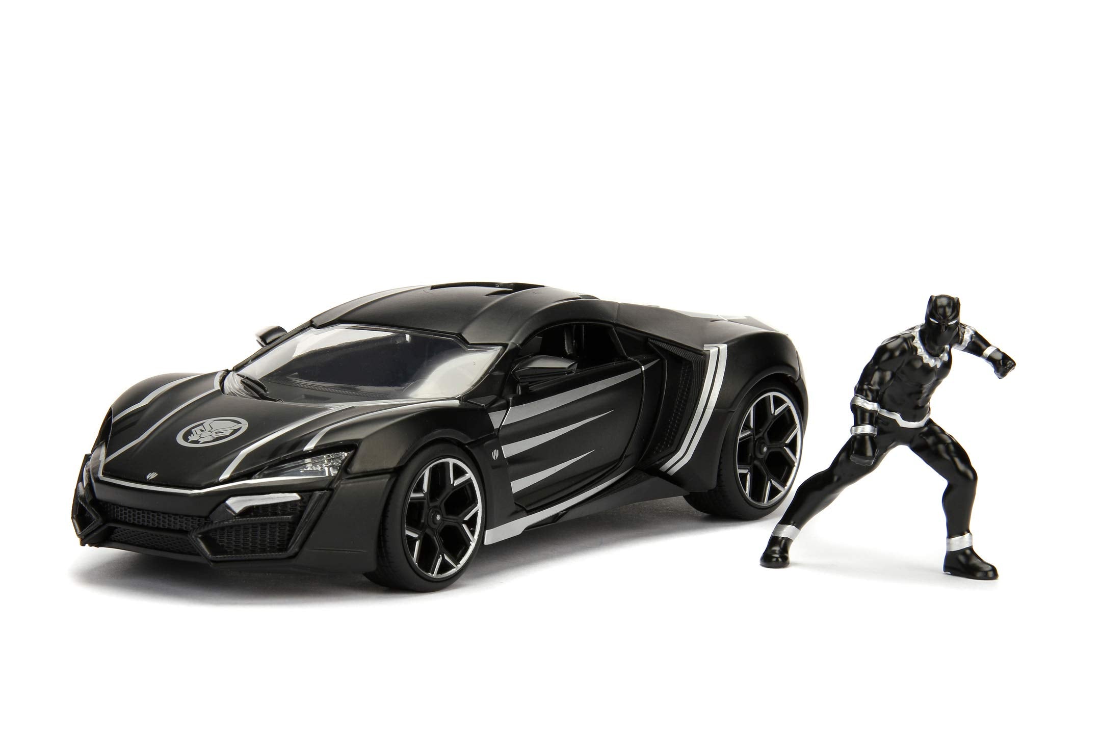 Jada 253225004 Black Panther Marvel Lykan Hypersport 1:24