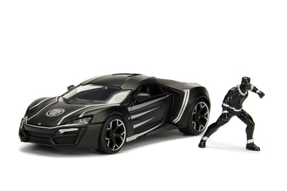 Jada 253225004 Black Panther Marvel Lykan Hypersport 1:24