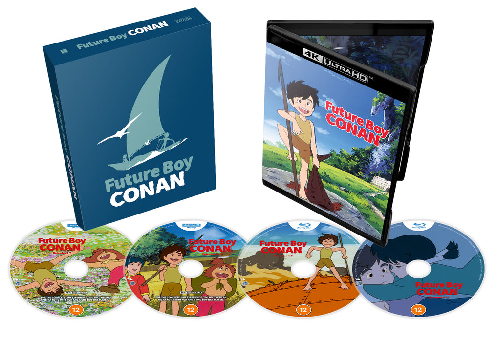 Future Boy Conan: Part 1 (Collector's Limited Edition) [UHD & Blu-ray]