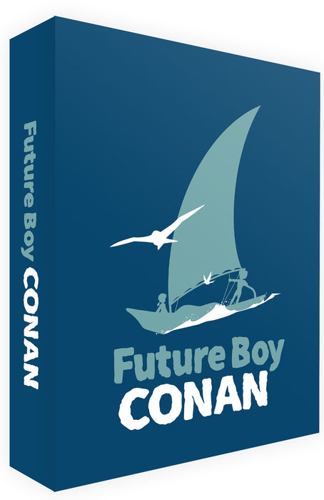 Future Boy Conan: Part 1 (Collector's Limited Edition) [UHD & Blu-ray]